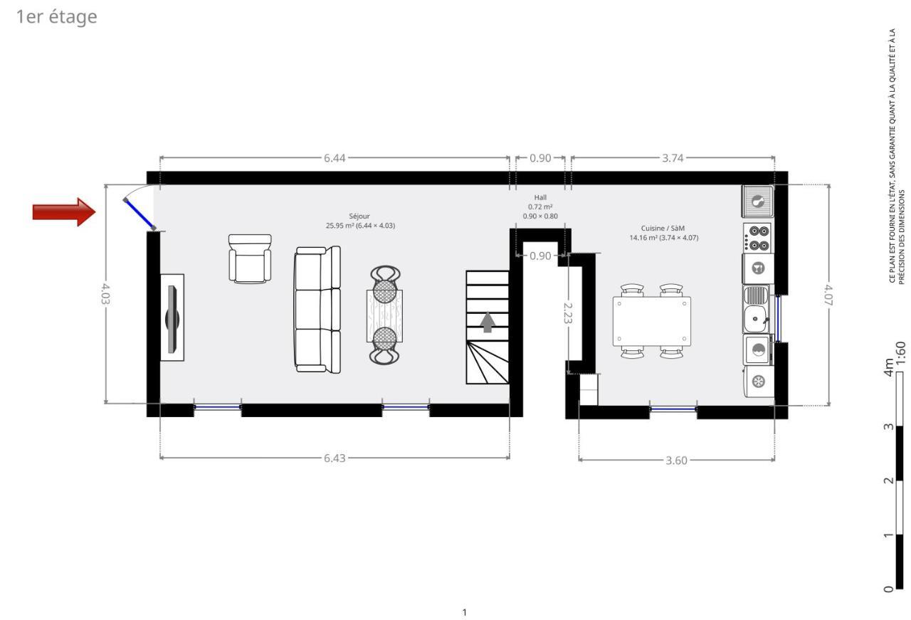 Apartamento Pitch 15 Nadrin Exterior foto